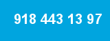 918 443 13 97 918 443 13 97